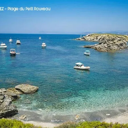 Vue 3 Mn A Pied De La Lumineux Et Moderne Apartment Bandol